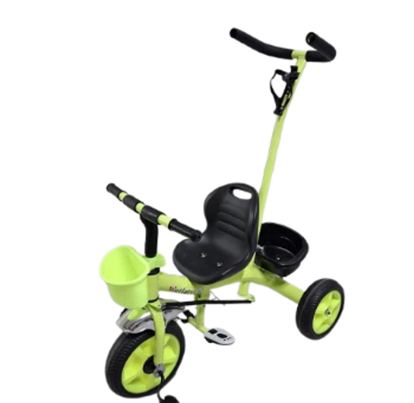 Happy Baby Kids Modern Tricycle 2-in-1 ride-on tricycle Age: 1.5 to 5 years old image