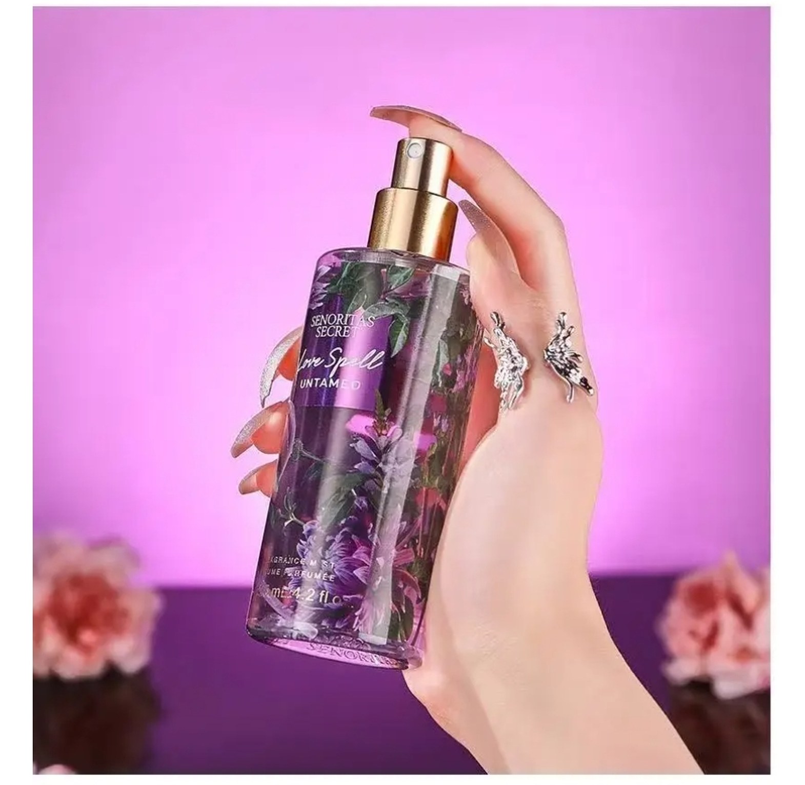 Senoritas Secret Love Spell Untamed Body Mist and Perfume Lotion Gift Set with 125ml Body Mist and 125ml Perfume Lotion  image