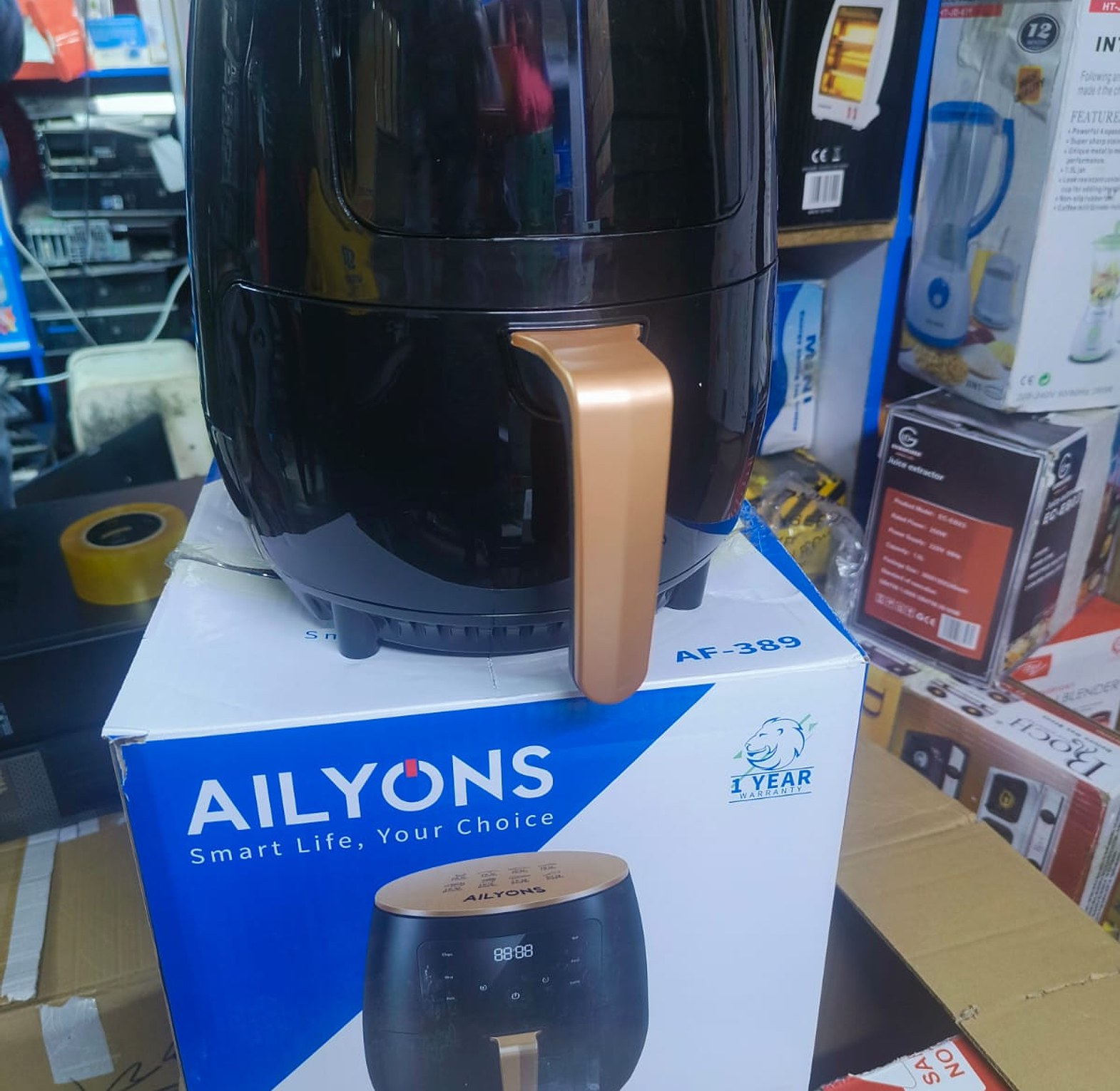 AILYONS 5 Litres Airfryer AF-389 image