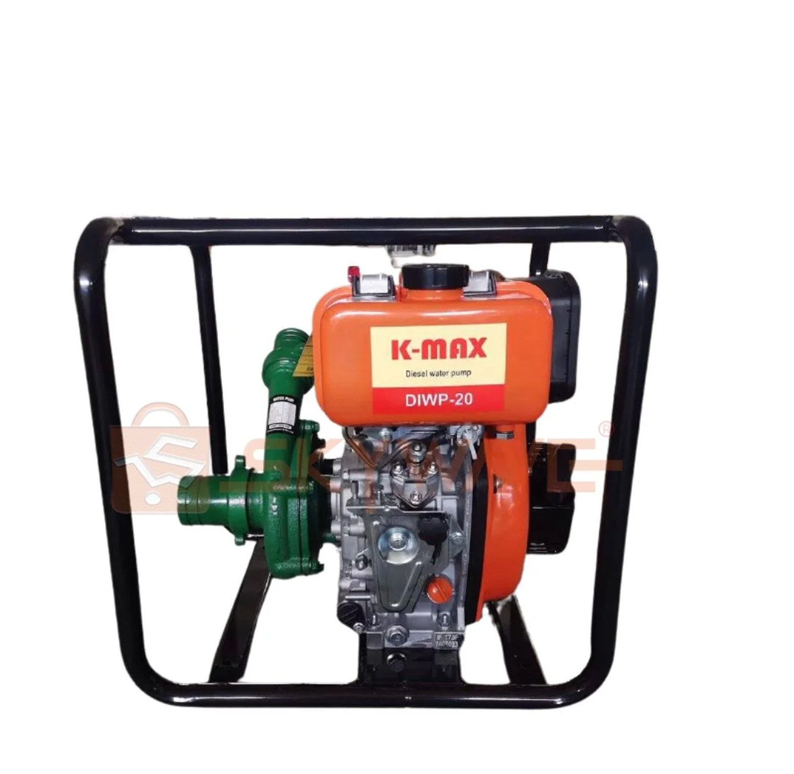 2 inch diesel water pump image