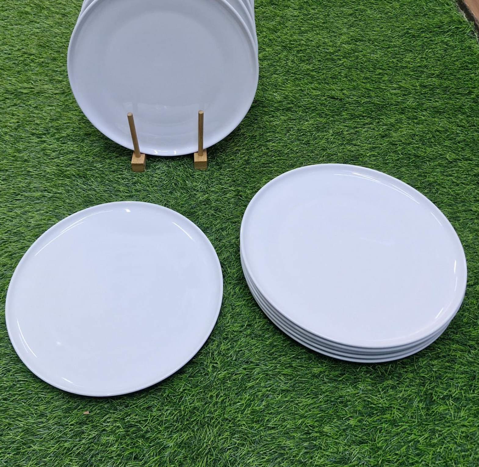 10.5'inch Ceramic Dinner plate 6pcs image