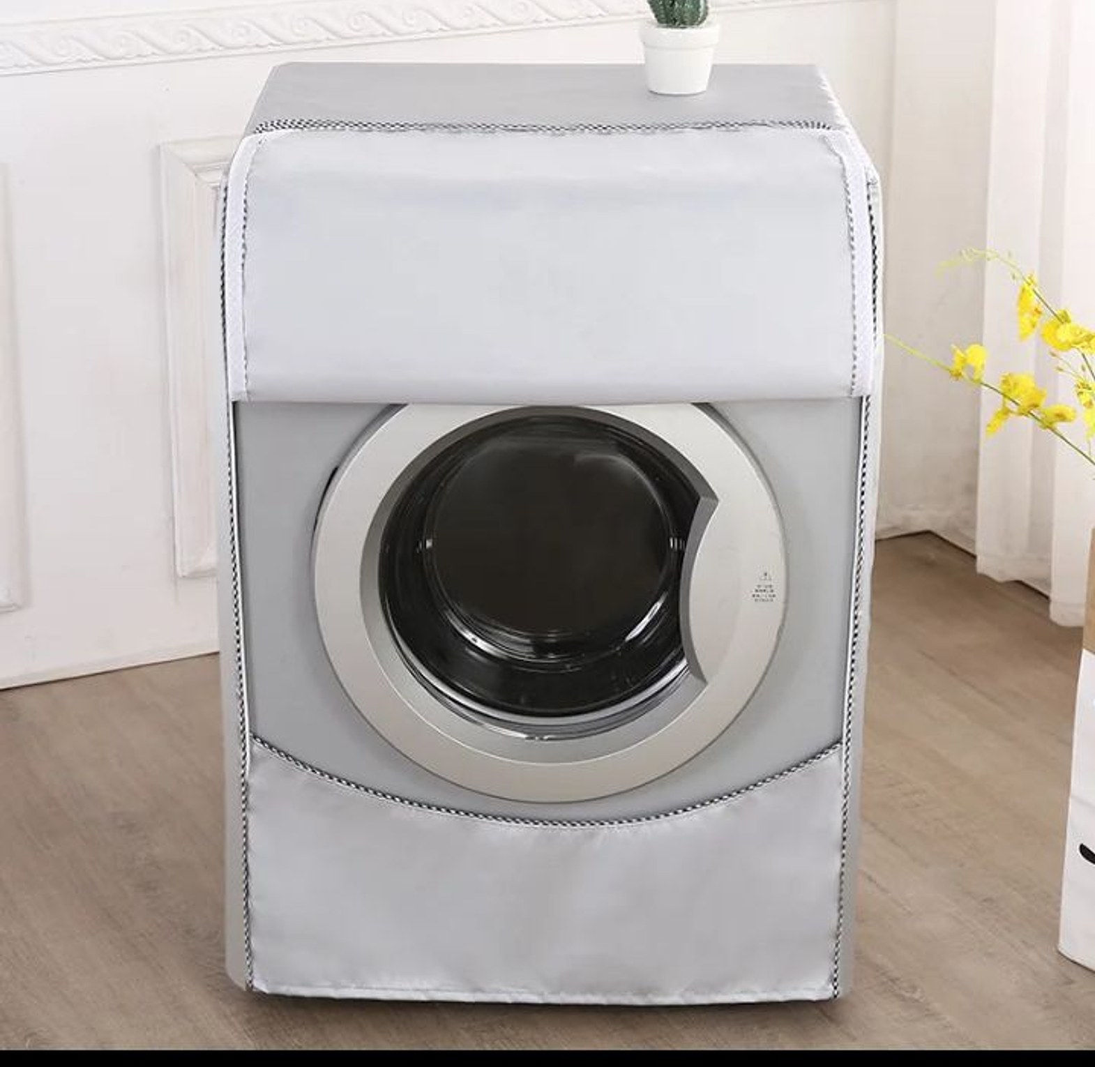 Front load washing machine cover  image