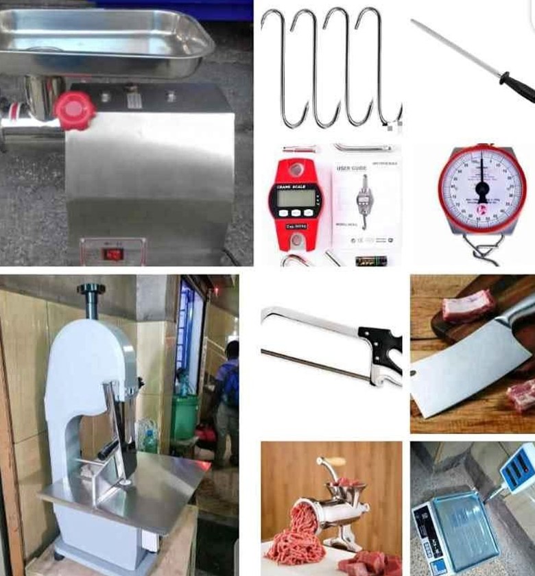 Butchery equipment image