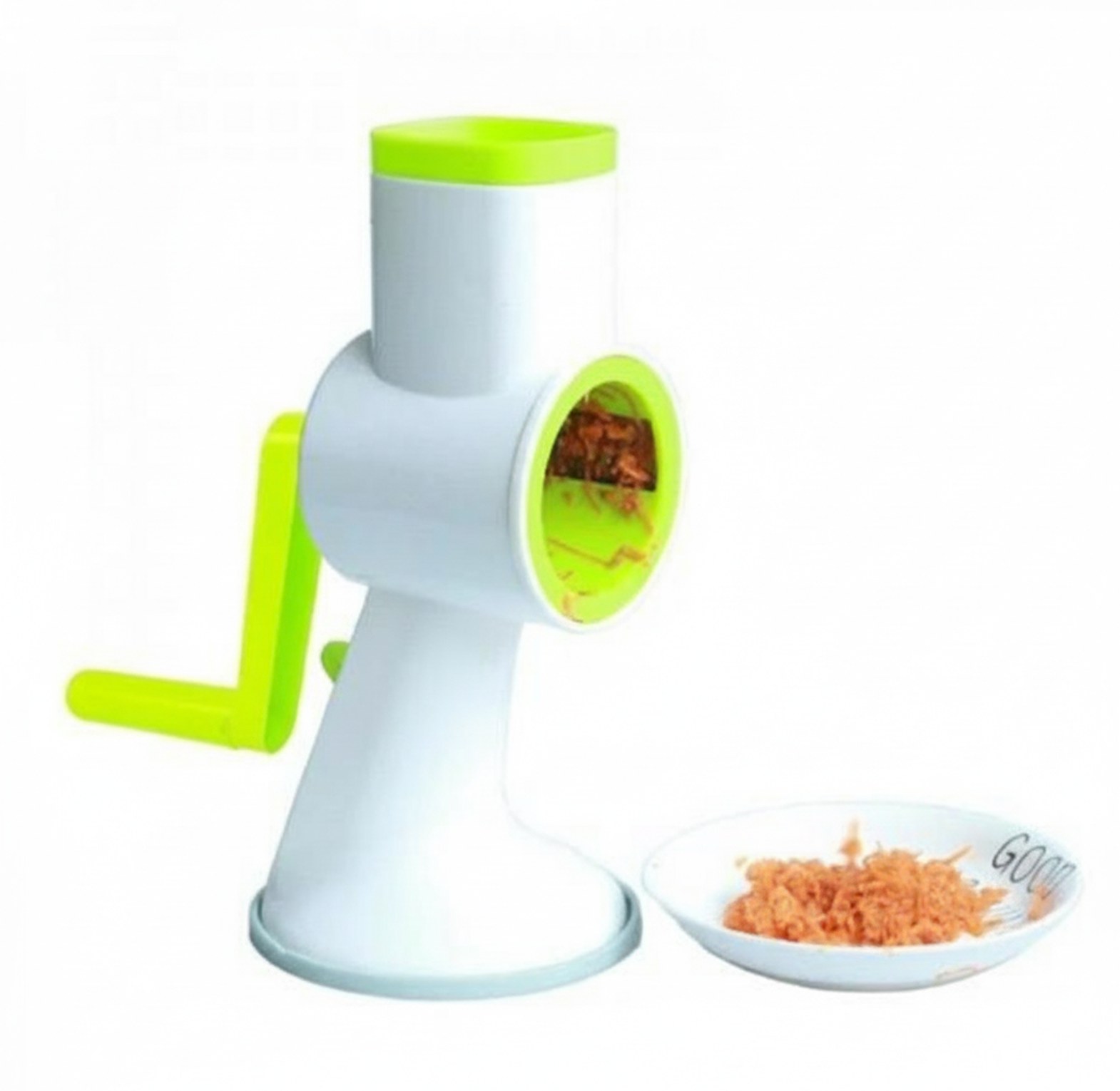 4 in 1 Multifunctional Fruit Vegetable Manual Slicer Grinder image