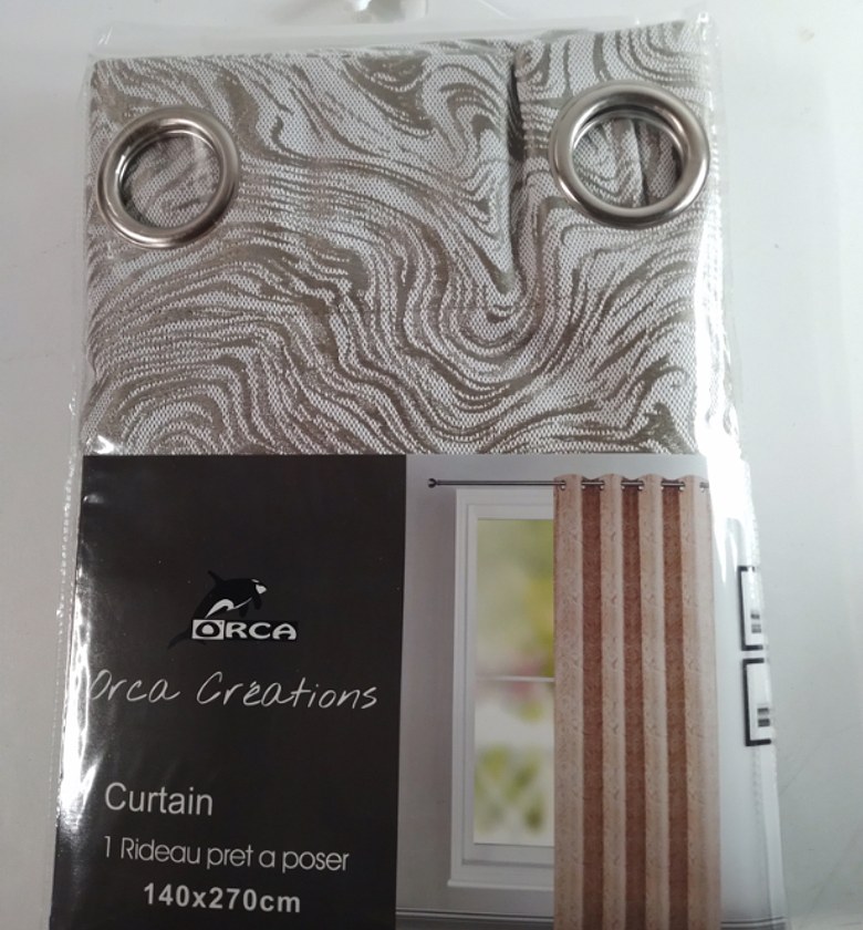 CURTAIN (8 RINGS), MATERI image