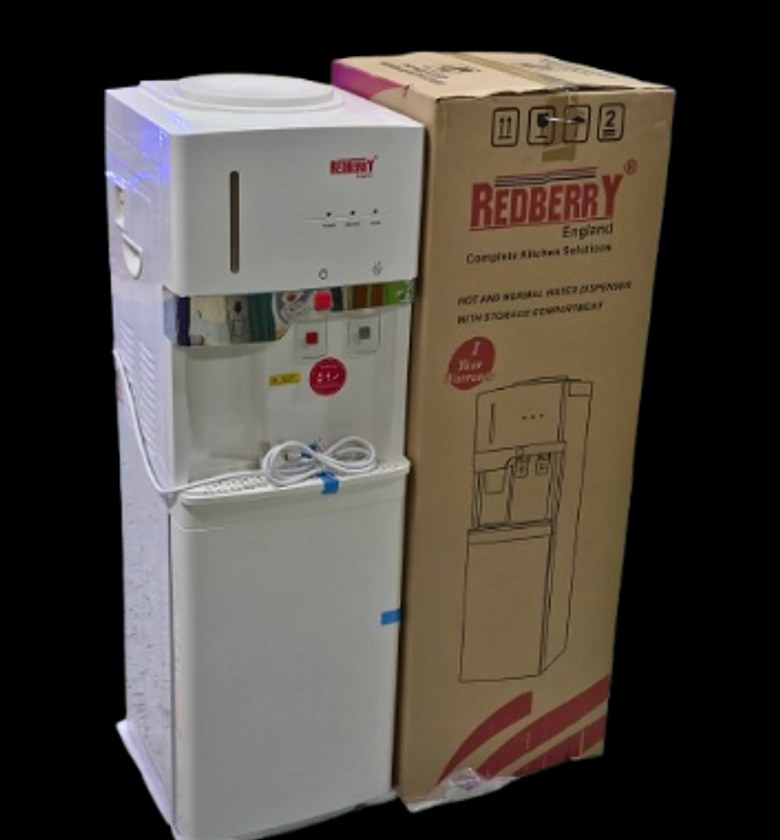 Redberry Hot and Normal Water Dispenser with a Storage Compartment image