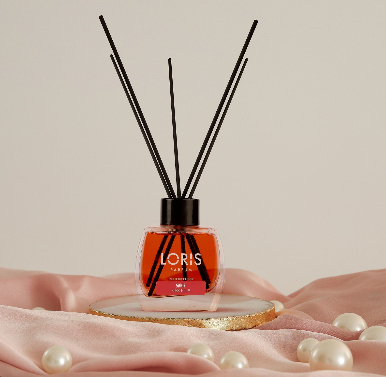 Loris Bubblegum Reed Diffuser 120ml image
