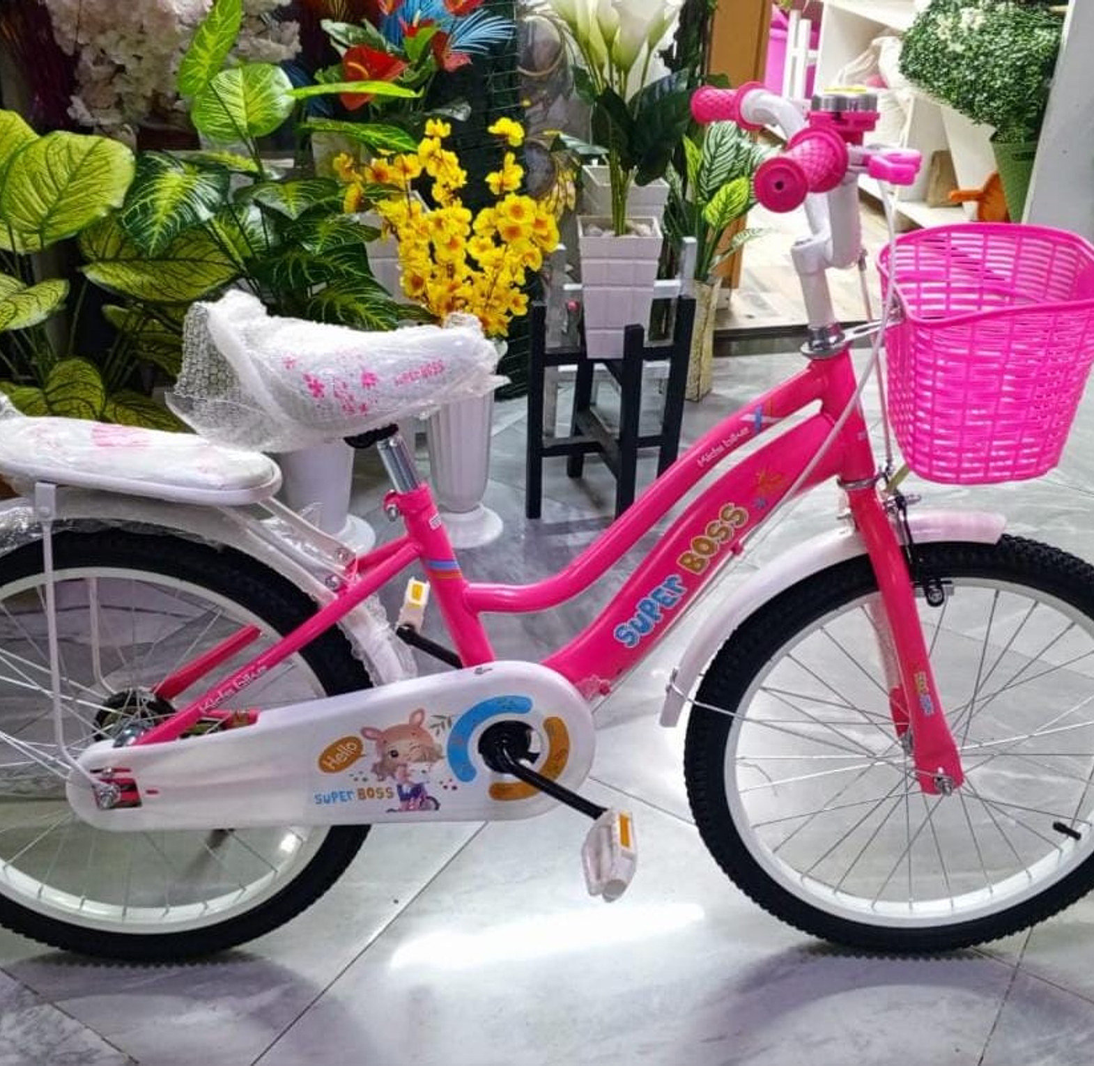 BIKES. High Quality Kids Bikes Size 20 Children Bicycles Kids Gift Suitable For Kids Age 6 To 11yrs image