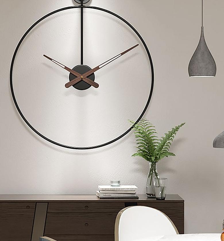 Luxury 60cm Gold Frame Wall Clock image