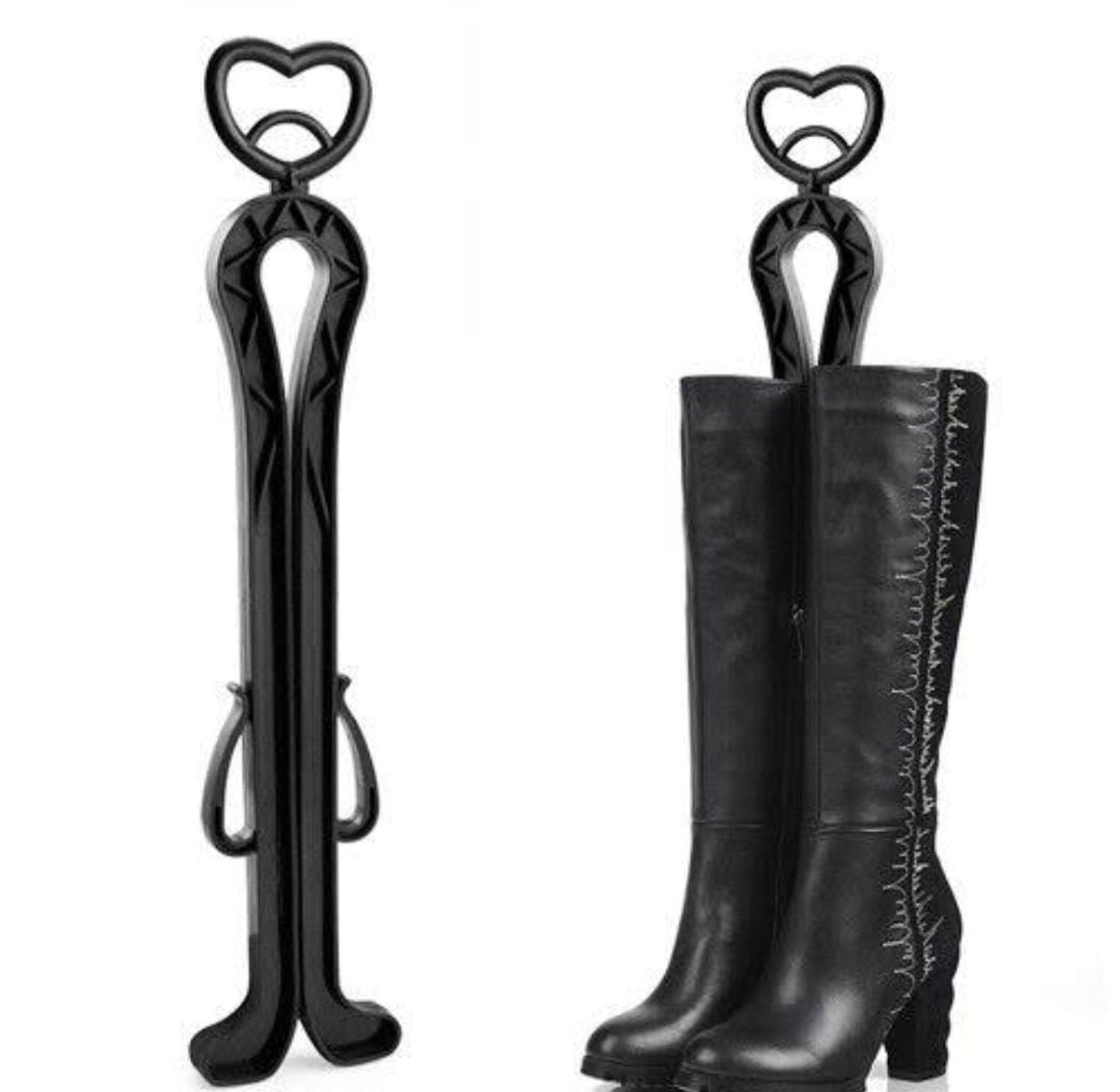 Boot Shape Supporting Pole, Boot Stands Holder image