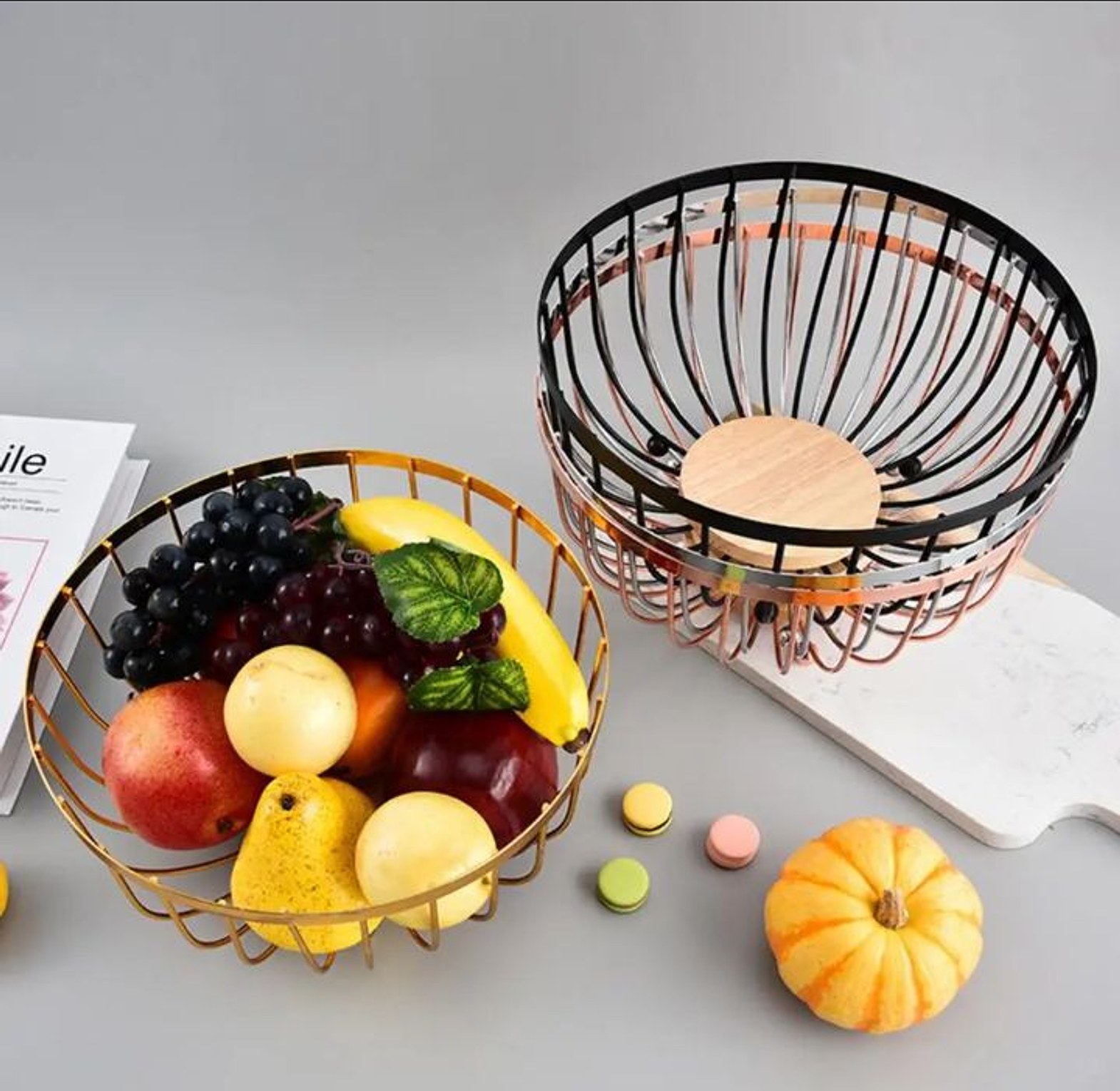 Quality Heavy Fruit Basket  image