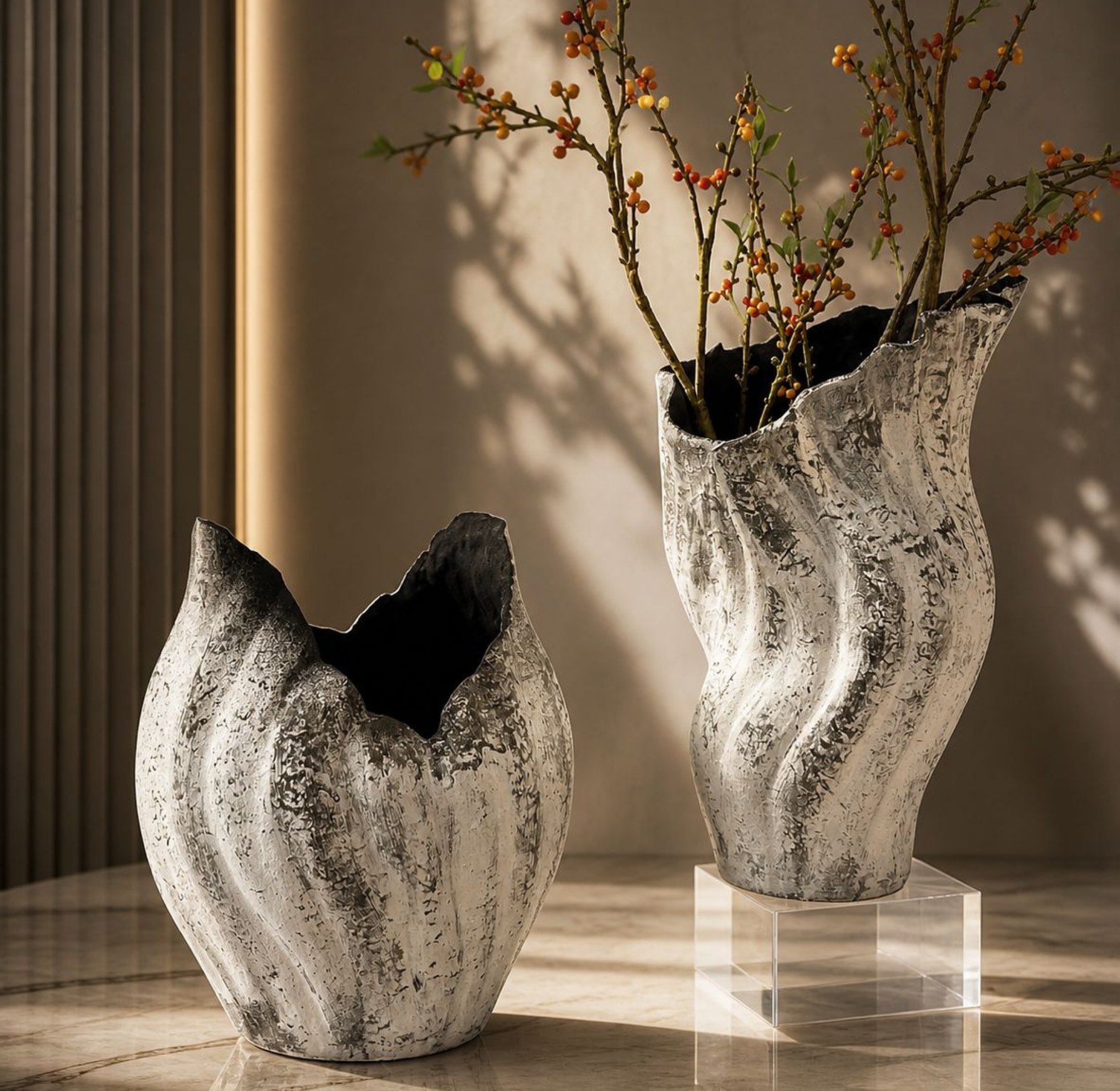 Shell inspired Vase  image