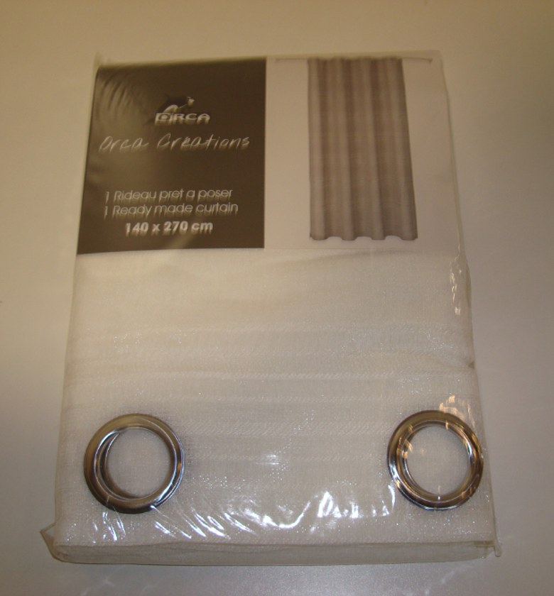 CURTAIN (8 RINGS), MATERI image