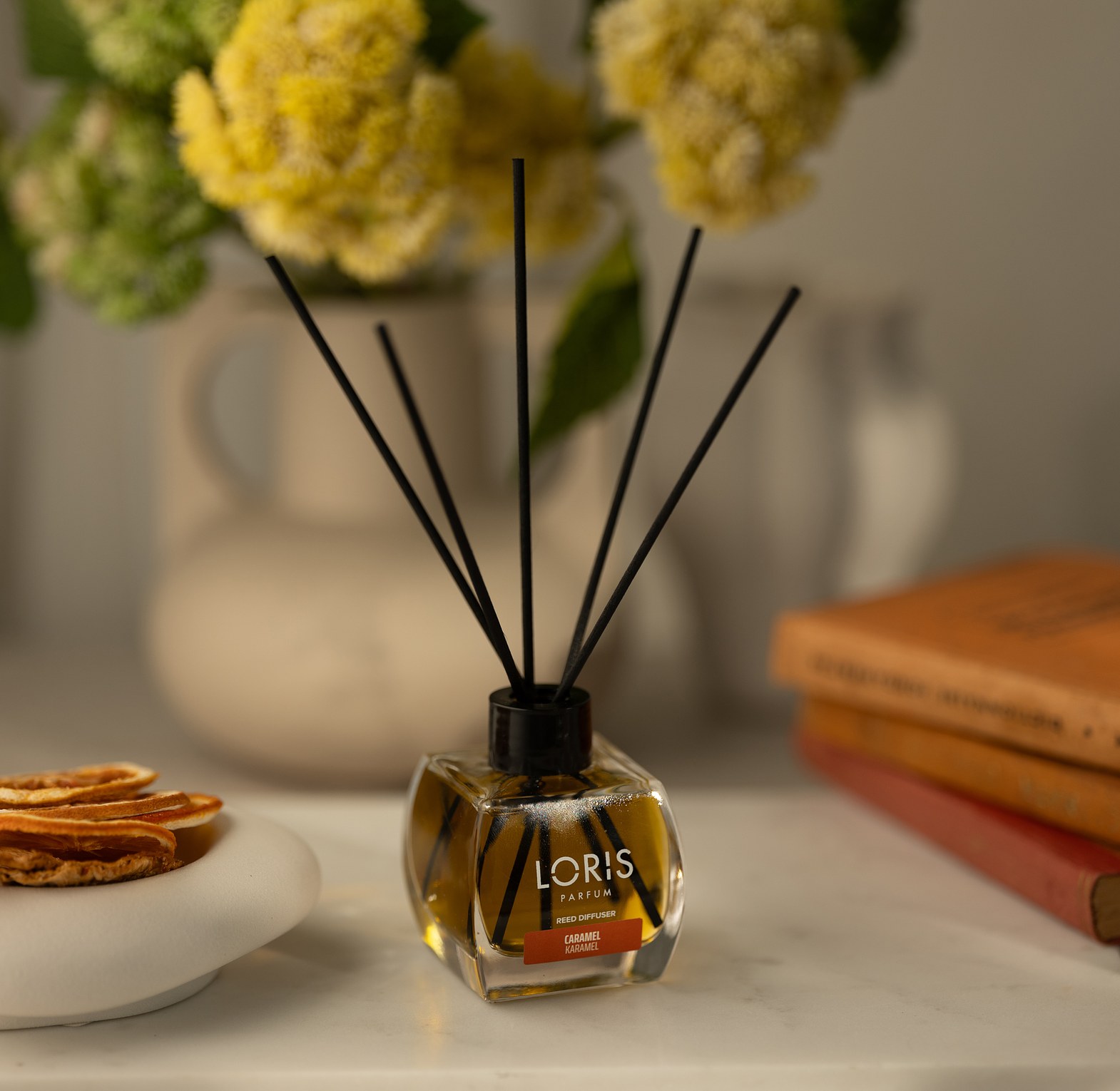 Loris Caramel Reed Diffuser 120ml image
