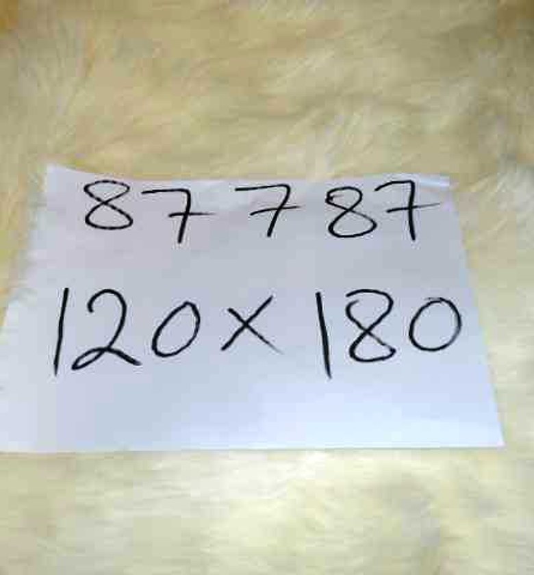 CARPET FUR, QUALITY B, SQ image