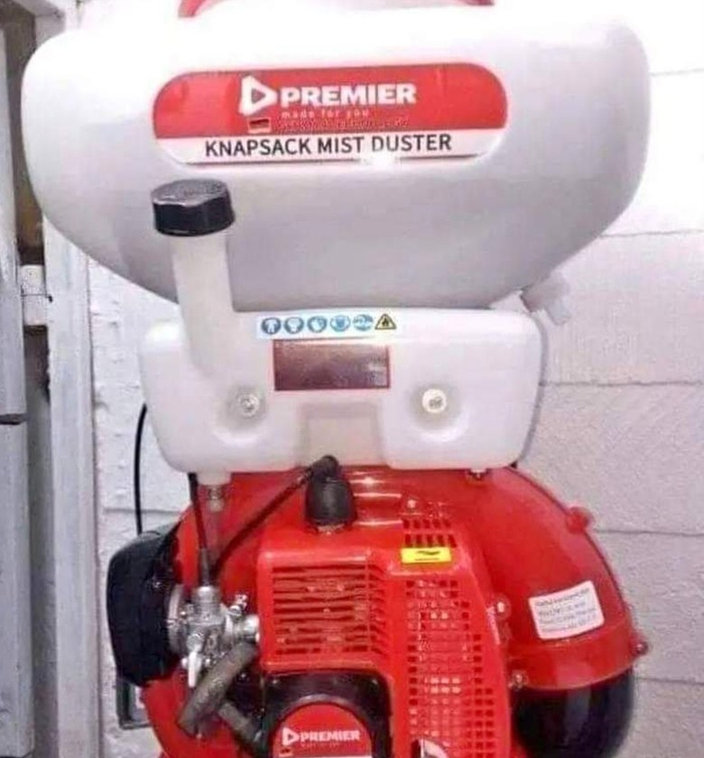 Mist blower 2 stroke image