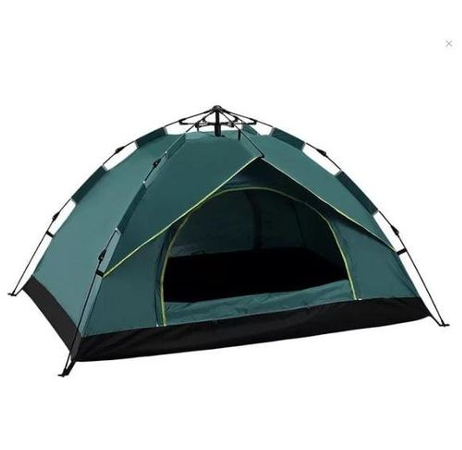 Camping Tent. Automatic and waterproof camping tent for 2 to 4 people image