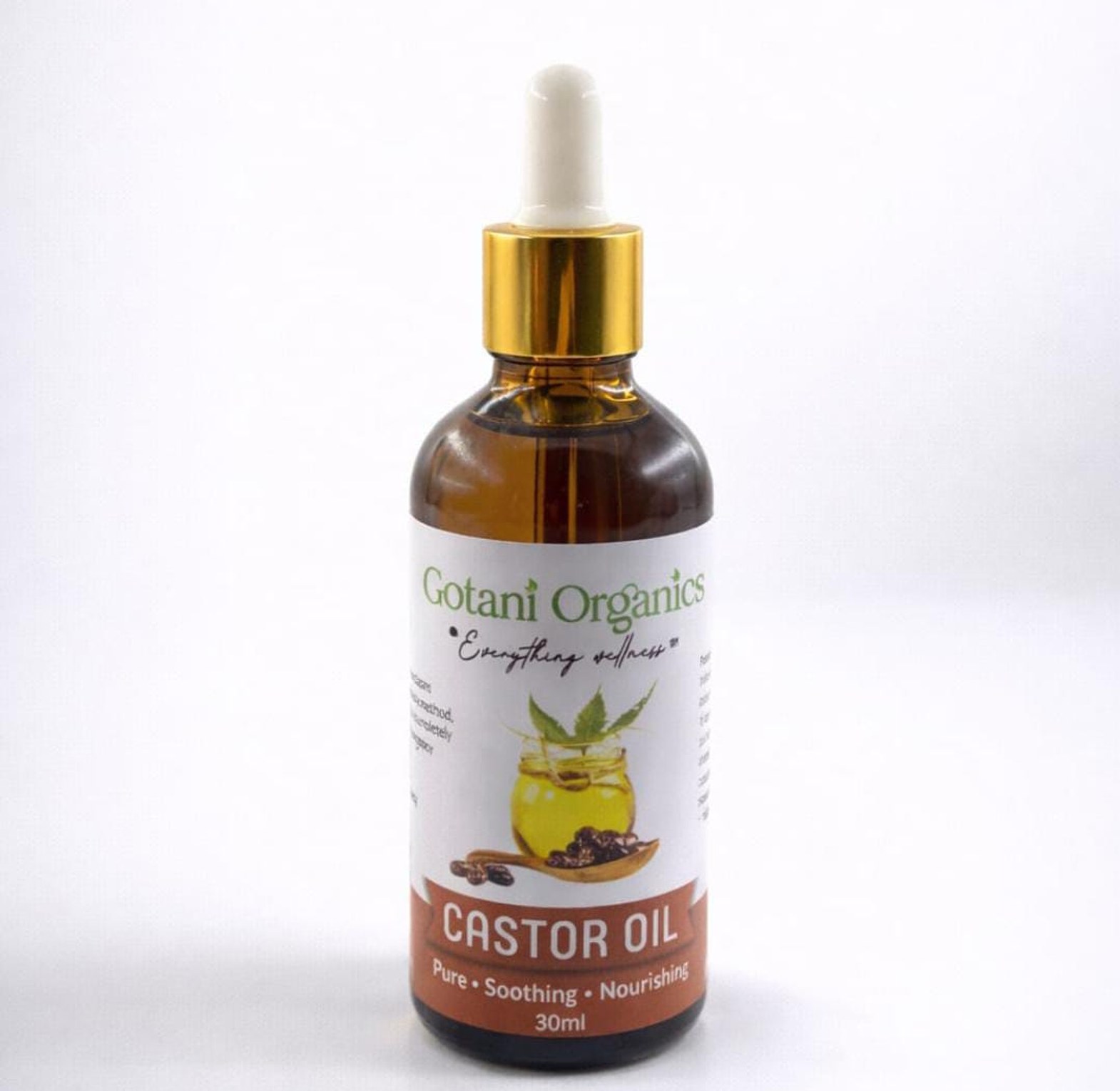 Hexane free castor oil image