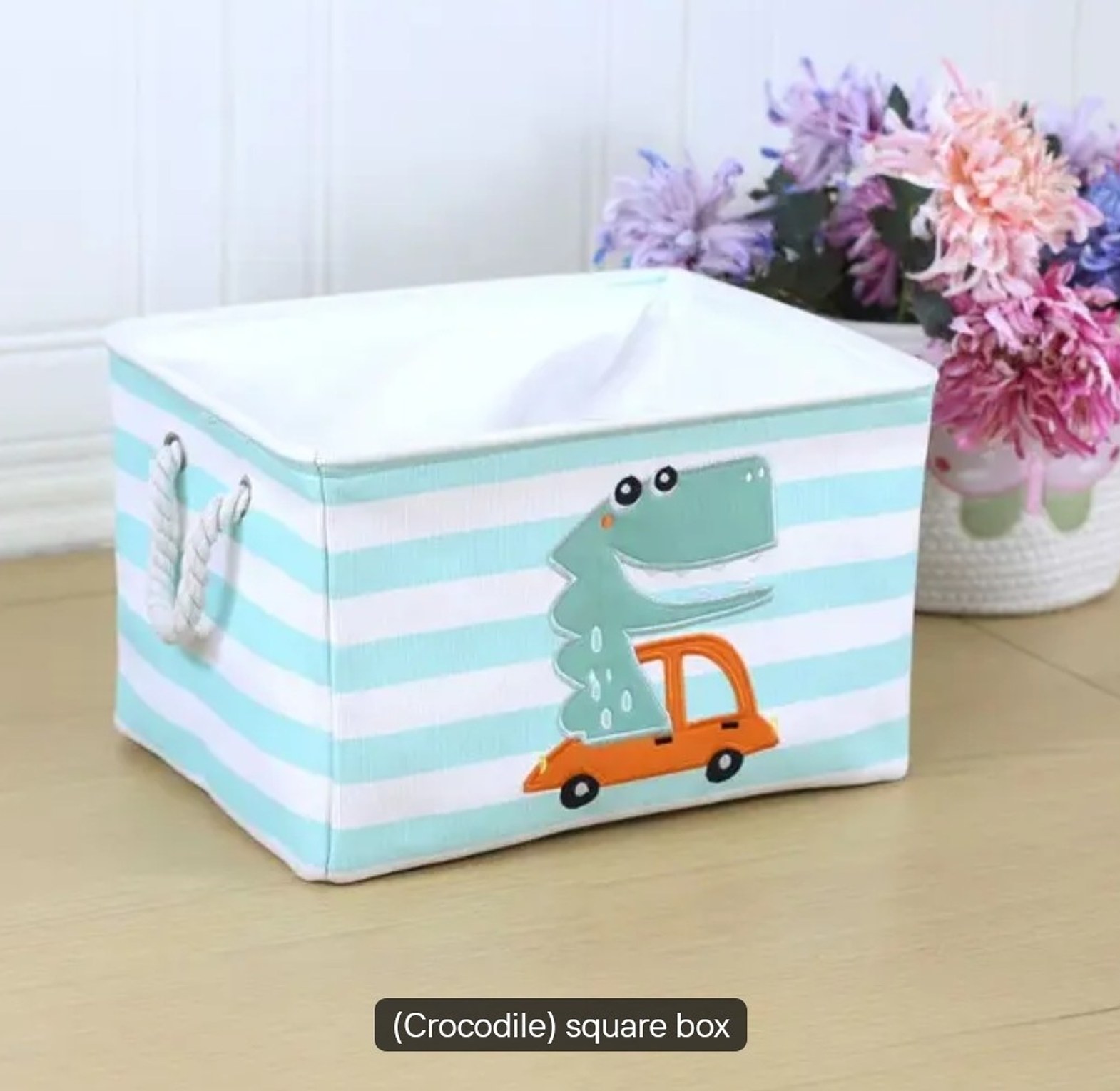 Multi-Purpose Canvas Storage Baskets image