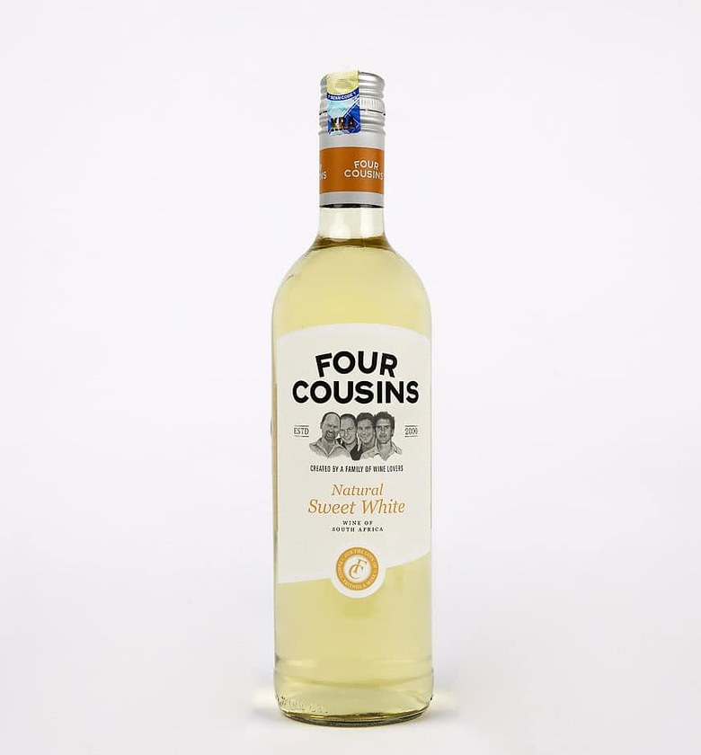 Four cousins white  image