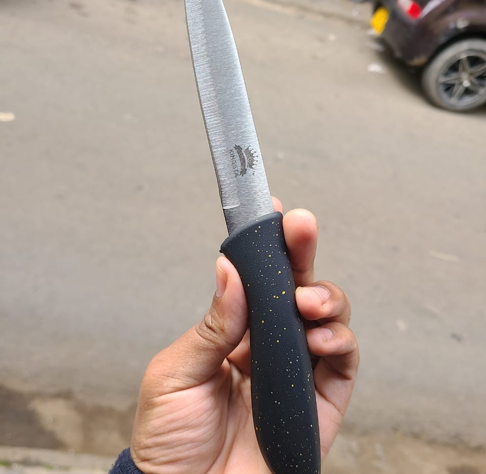 Sharp Stainless Steel Utility Knife, Durable Kitchen Tool image