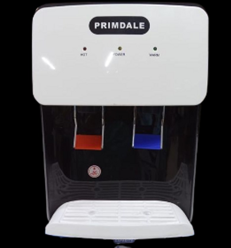 Primdale Table Top Hot & Normal Water Dispenser IDEAL FOR OFFICE/HOME USE  image