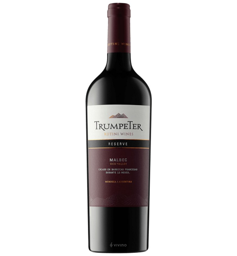 Trumpeter malbec 750ML image
