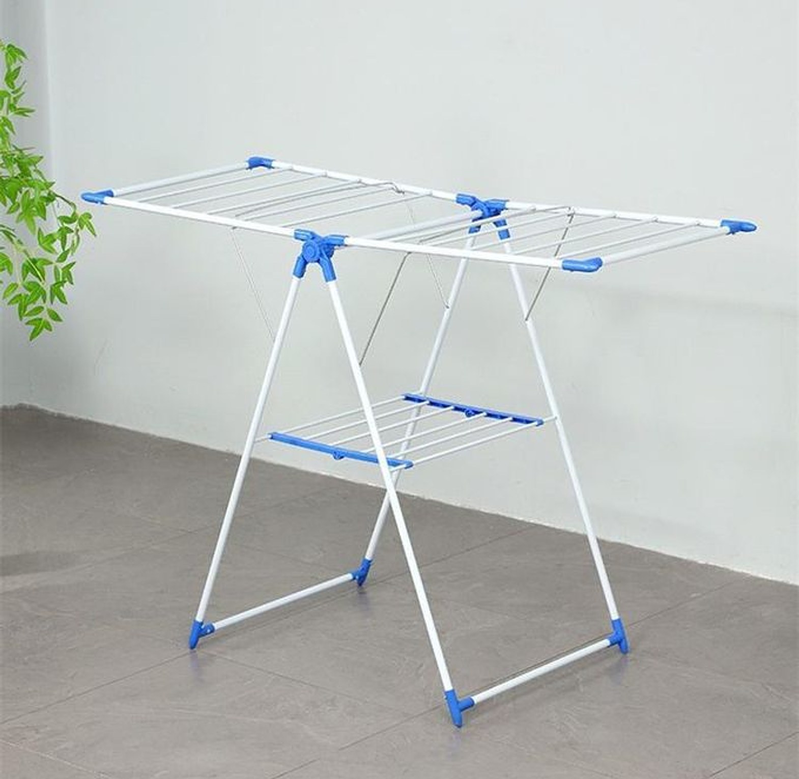 Foldable Clothes Drying Rack image