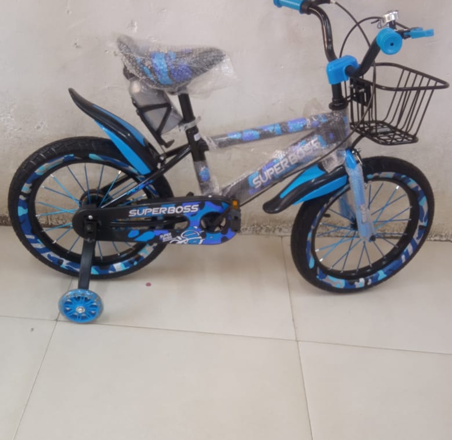 Kids Size 16 Bicycle Very Strong With Very Good Quality image