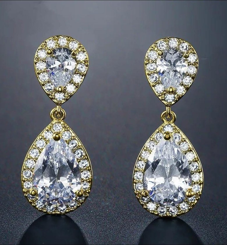 Water drop Earrings image