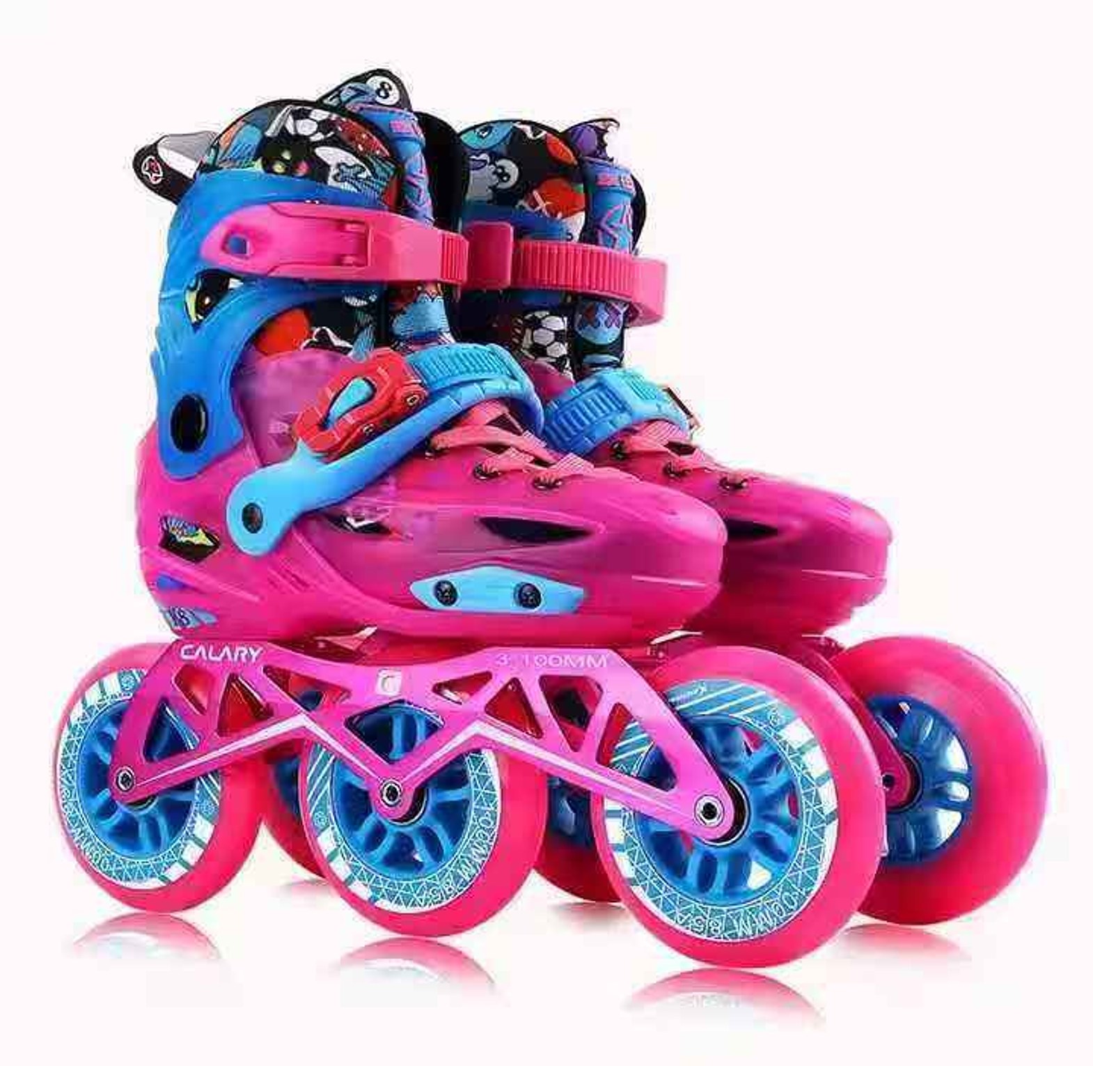 Kids and Teens Triskates Inline Skates image