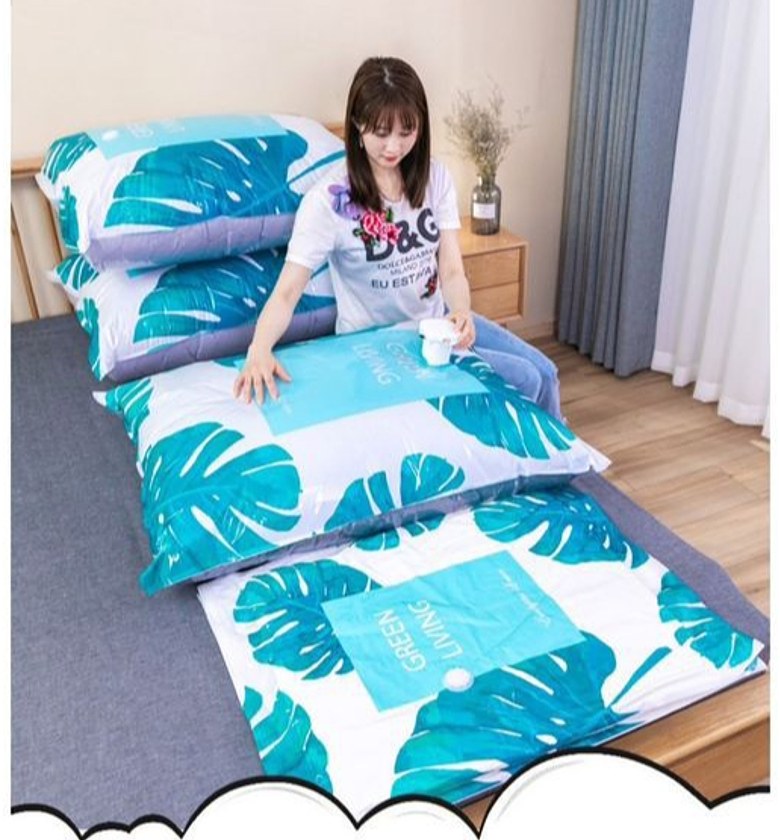 10 PCS Compression bags with electric pump image