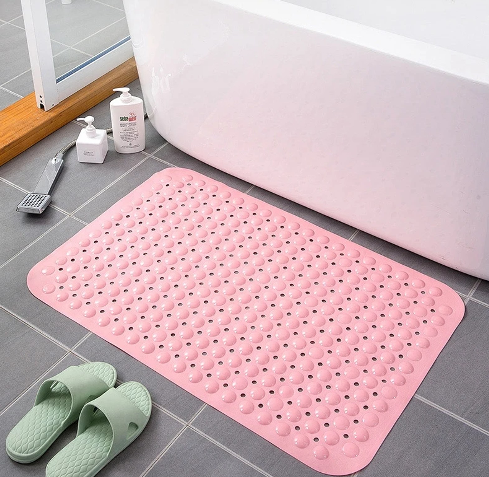 Antislip Bathroom Shower Mat image
