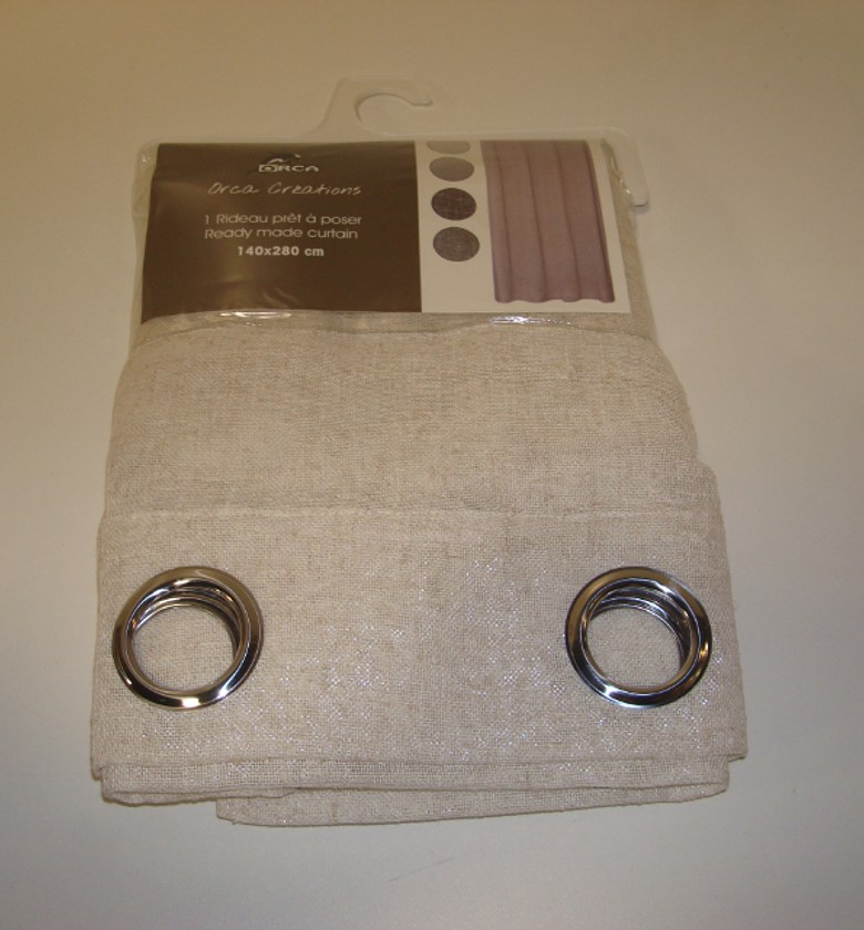 CURTAIN (8 RINGS), MATERI image