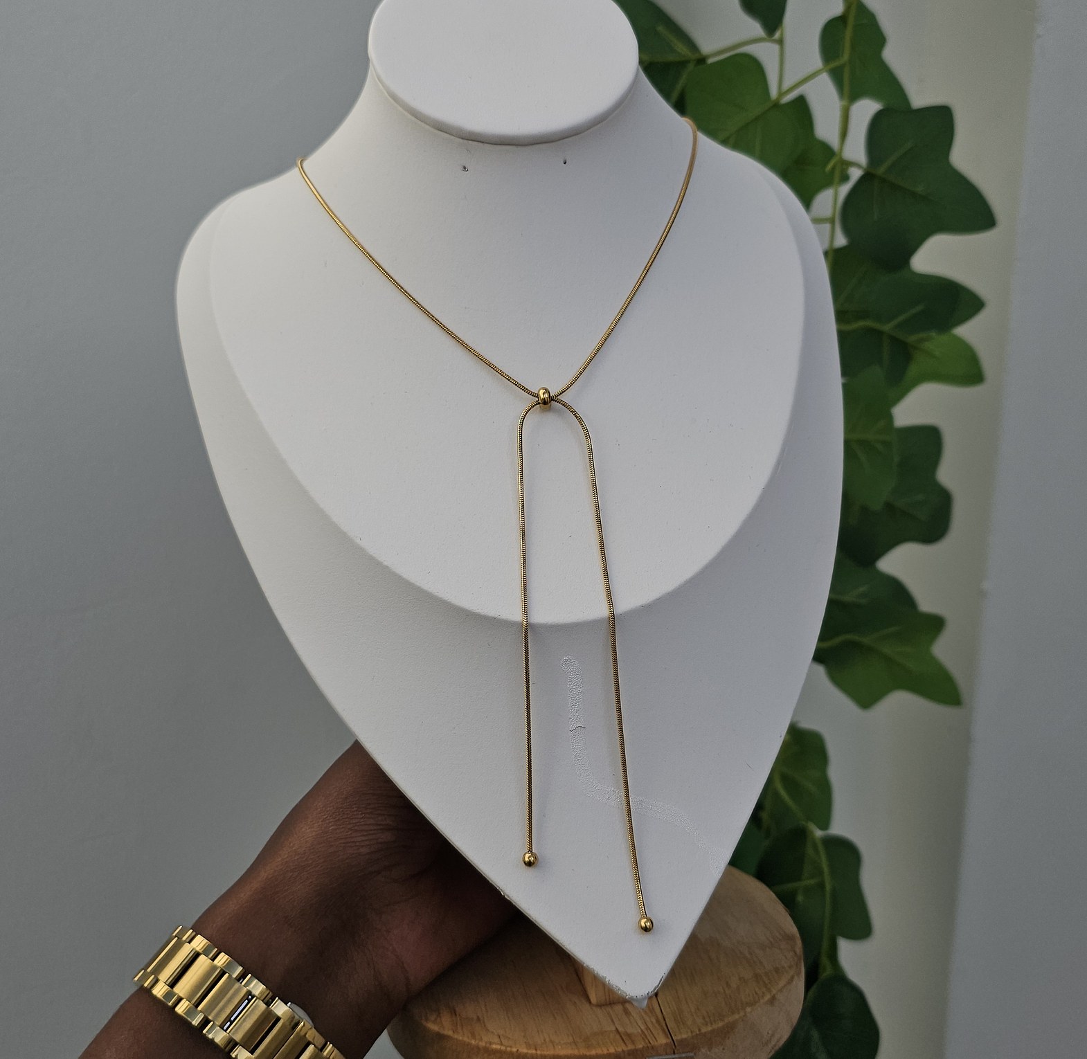 Qui  adjustable necklace  image