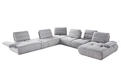 ROYCE Fabric Modular Sofa thumbnail 2