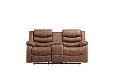 BRUCE 7 Seater Fabric Recliner Sofa (3+2+1+1) thumbnail 2