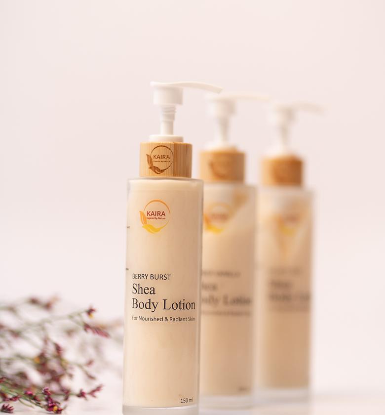 SHEA BODY LOTION image