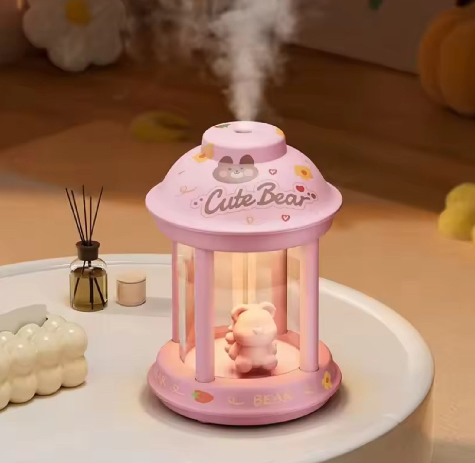 Cute bear humidifier  image