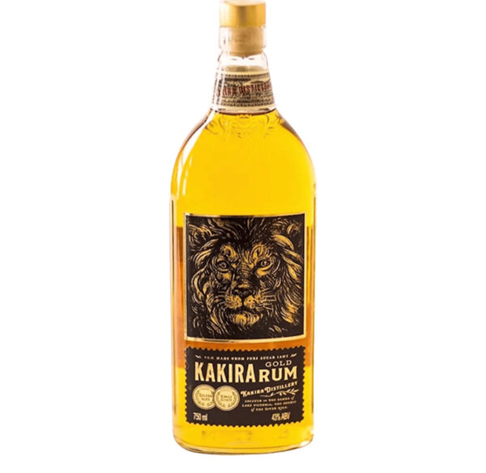 Kakira Gold Rum image