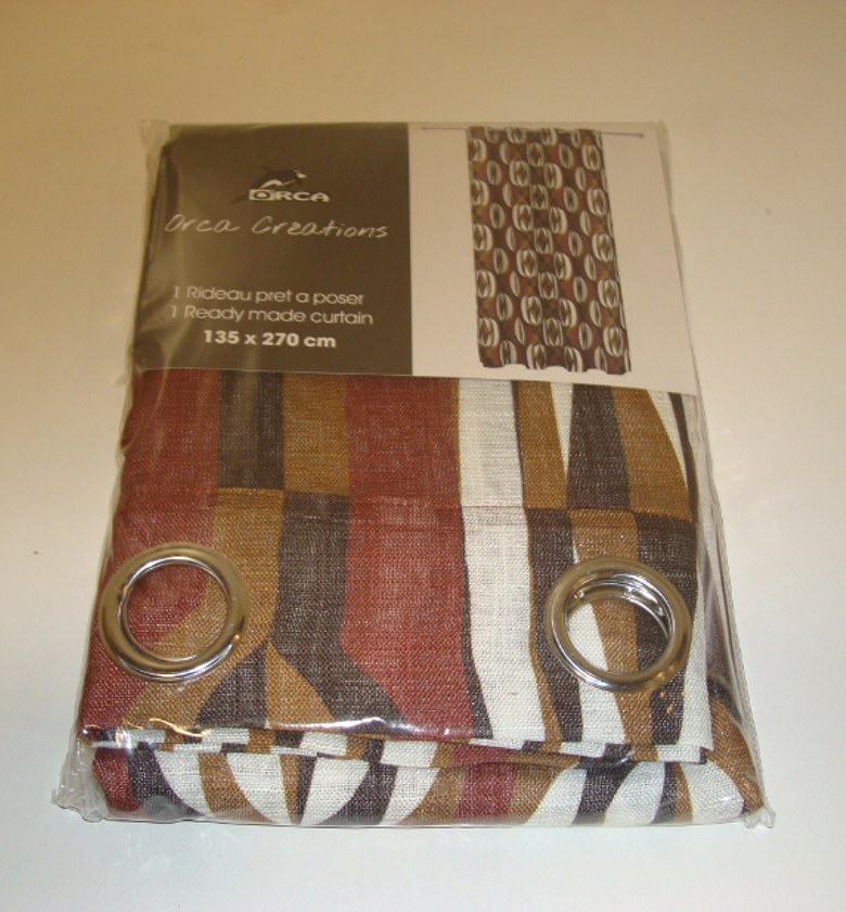 CURTAIN (8 RINGS), MATERI image
