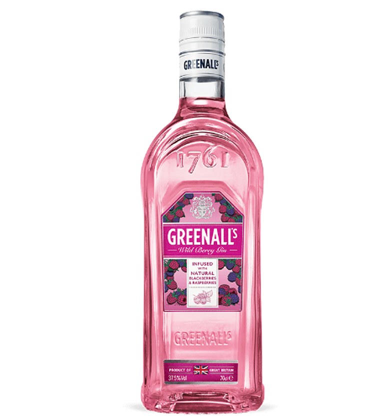 Greenalls Wild Berry  image