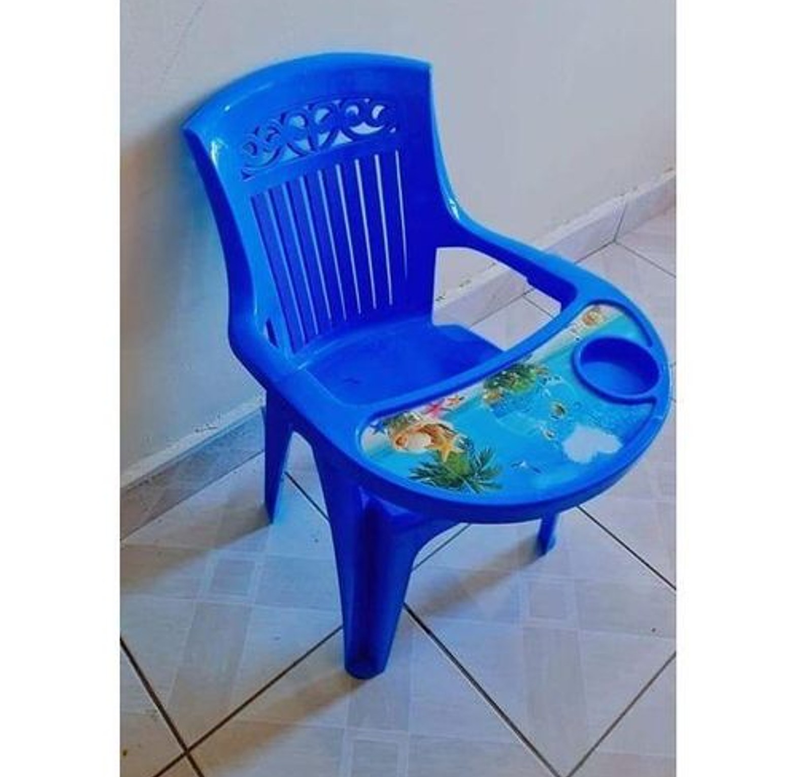 KIDS FEEDING CHAIR.Complast Classic Feeding Baby Chair With Table image
