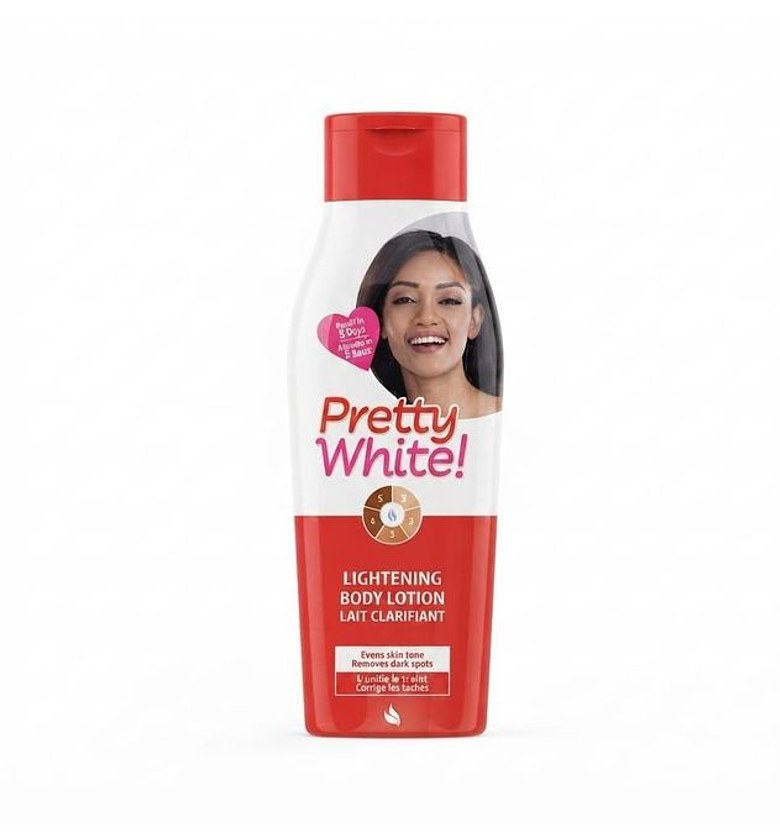 Pretty White Lightening Body Lotion with Glutathione image