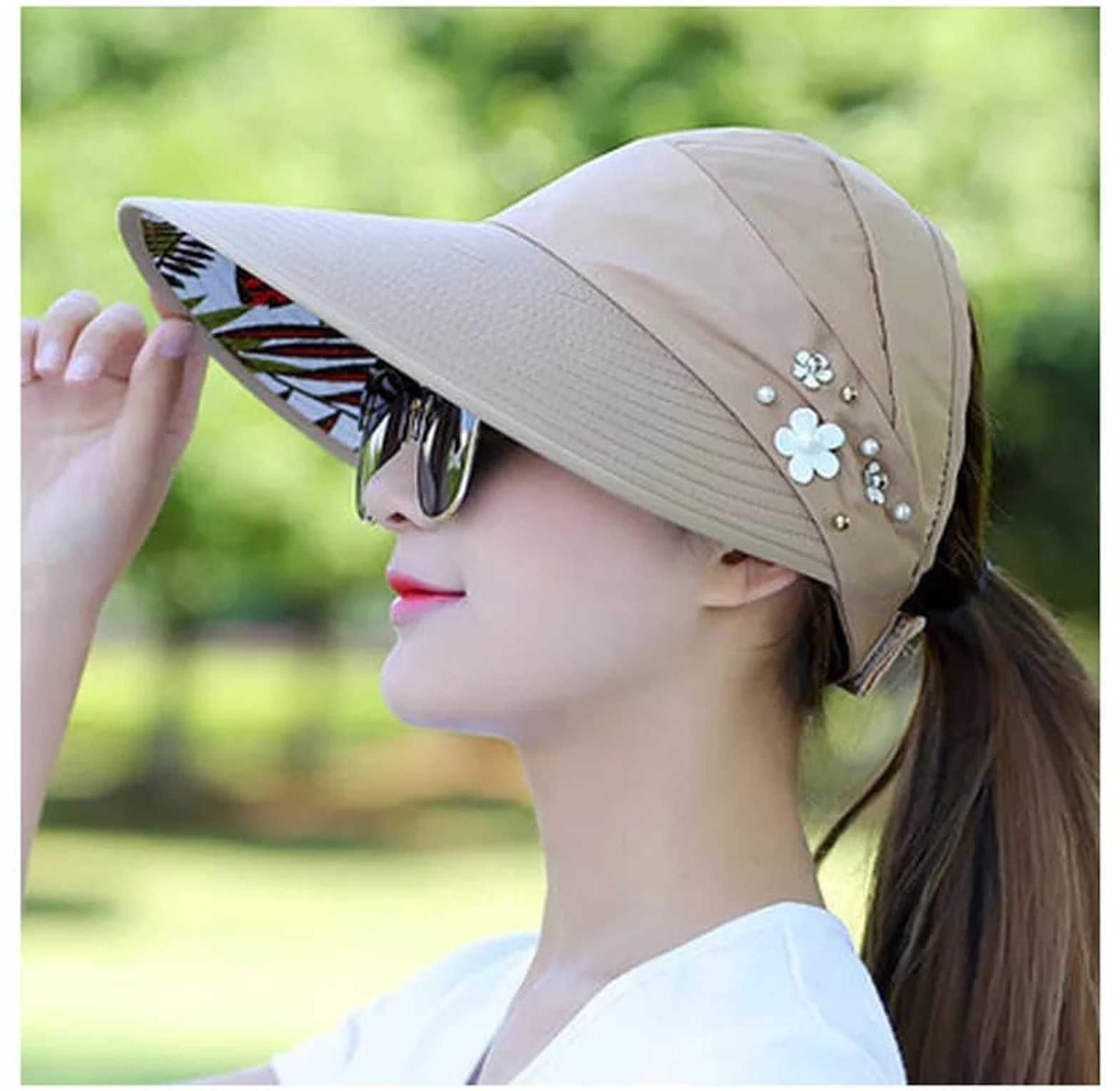 New Summer Outdoor Leisure Hat Ladies image
