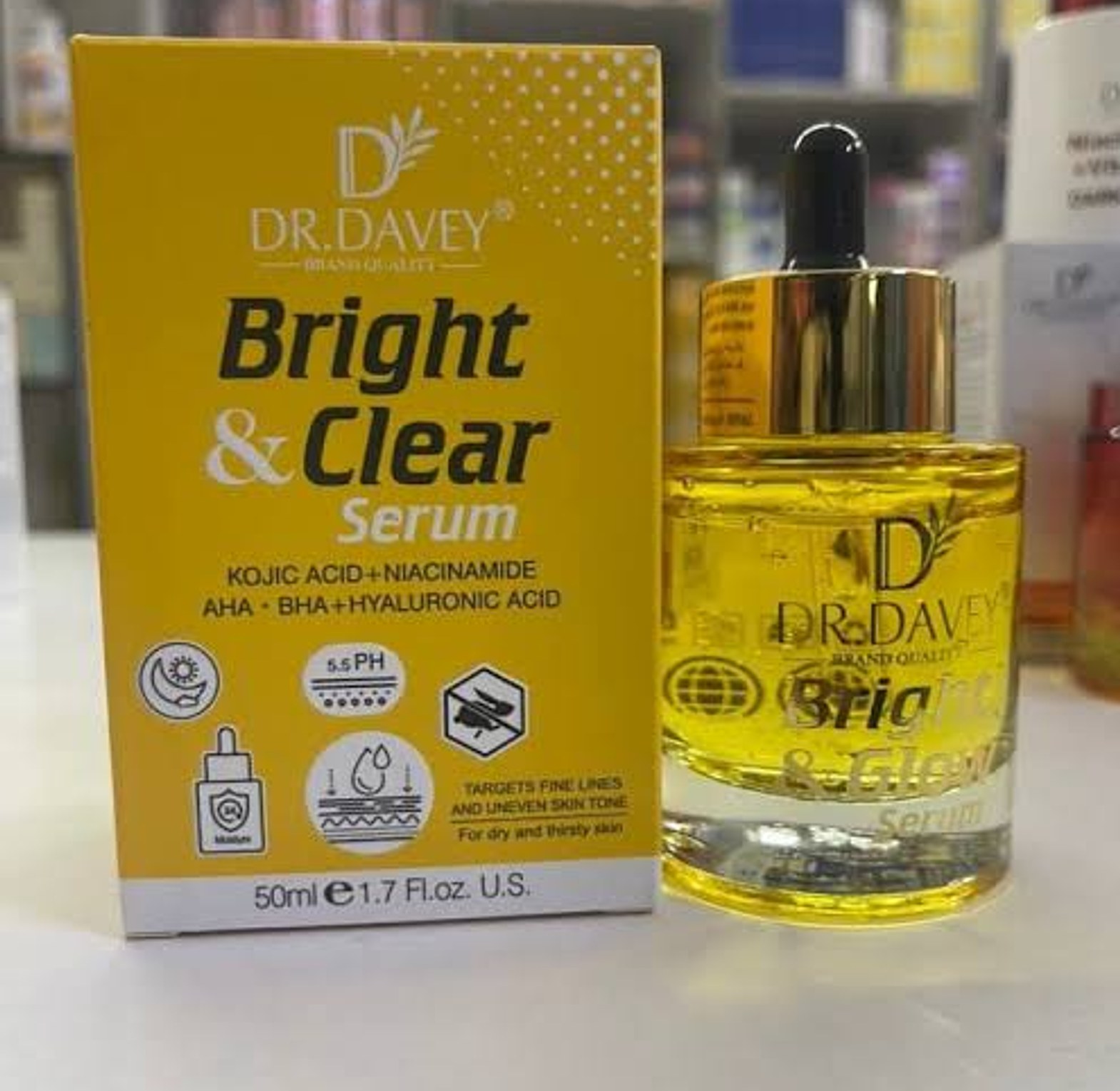 Bright clear brightening serum   image