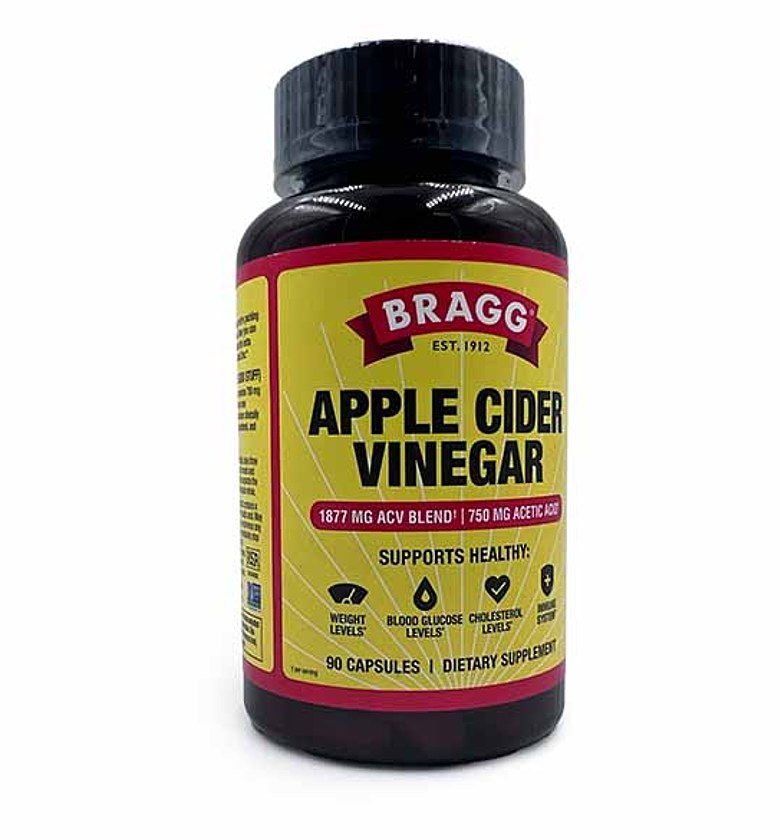 Apple cider dietary supplements image
