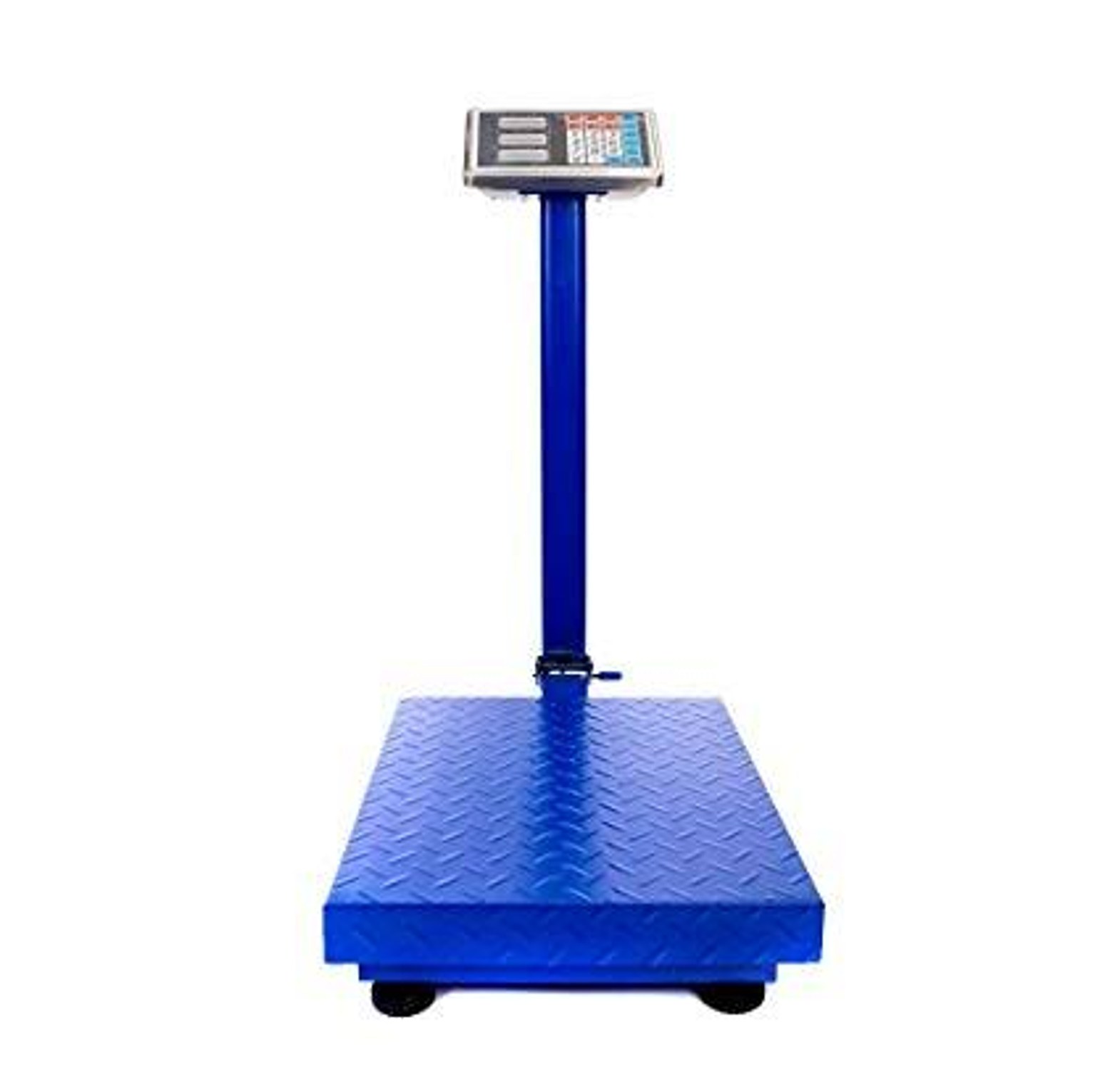 500Kgs - Digital Pricing Electronic Flatbed Platform Weighing Scales - Stainless Steel image