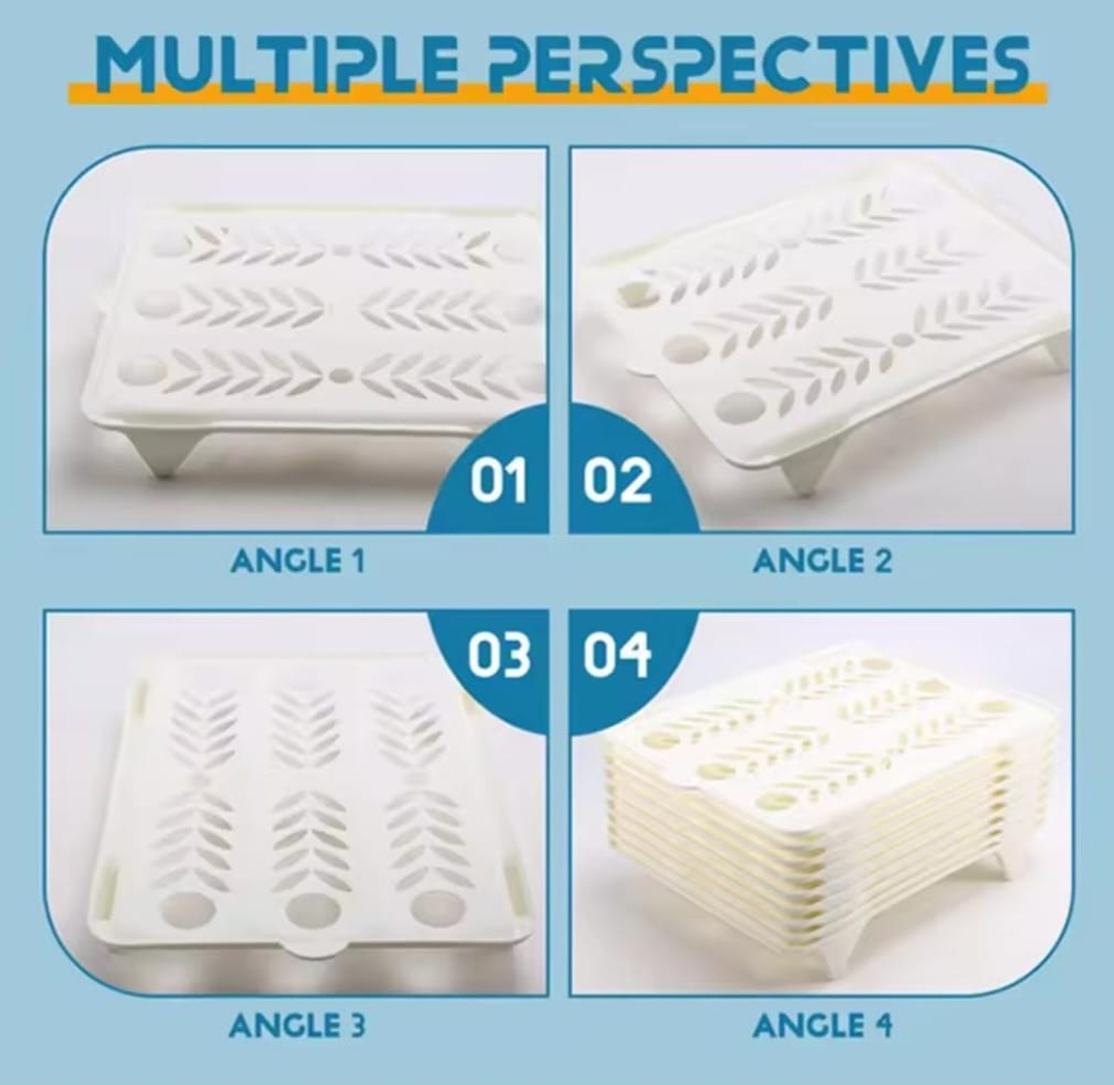 Folding Board Plastic T-Shirt Organizer image