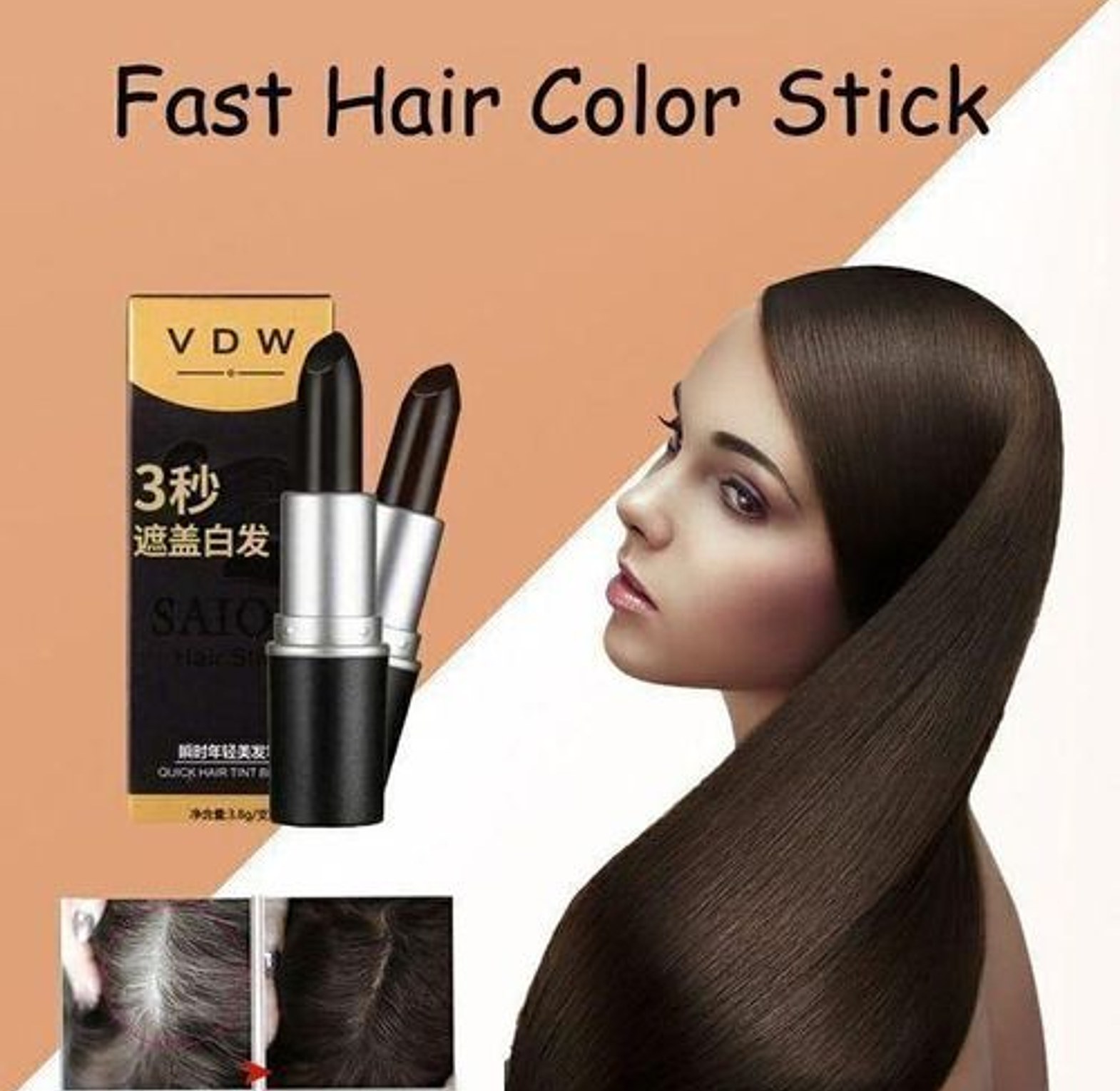 Grey hair cover pen  image